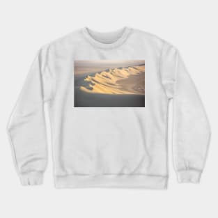 Doha sandhills and shadows. Crewneck Sweatshirt